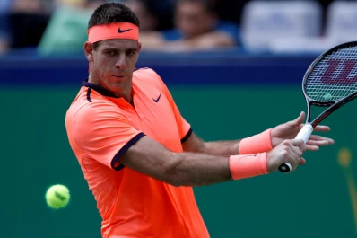 Del Potro perdió ante el belga Goffin y se retiró rápido del ATP de Shanghai