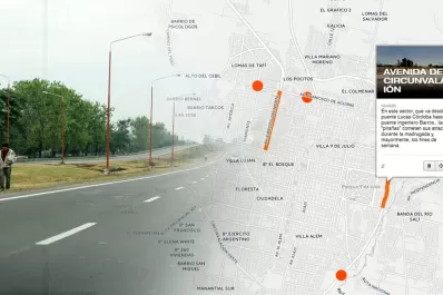 Mapa interactivo: estas son las zonas rojas donde atacan las pirañas