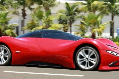 El impactante auto deportivo fabricado con una impresora 3D