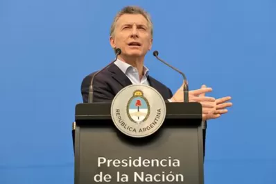 Macri habló sobre inseguridad y presentó el Indec de la Justicia