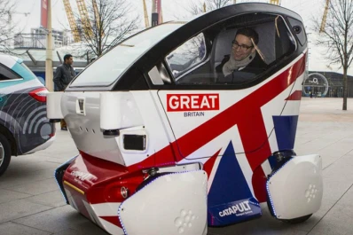 Autos autónomos por primera vez en Reino Unido