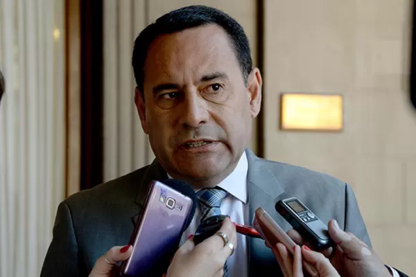 Amado, sobre las amenazas a Viroche: no estábamos al tanto de las denuncias del cura