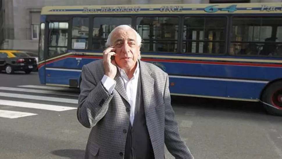 ROBERTO FERNÁNDEZ. Secretario de Vivienda y Turismo de la CGT. FOTO TOMADA DE AMBITO.COM