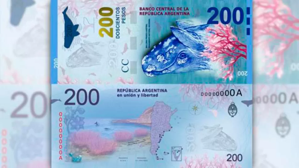 El billete de $ 200 ya tiene fecha de lanzamiento