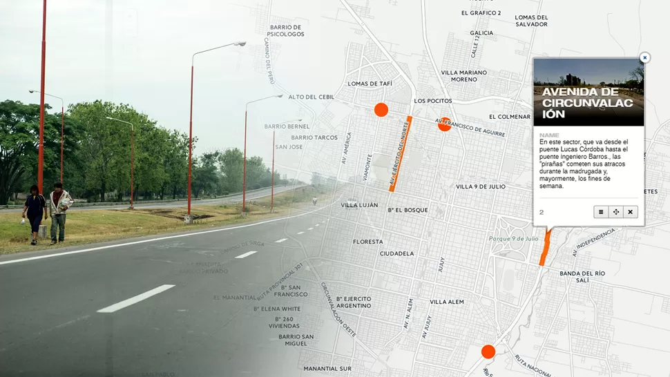 Mapa interactivo: estas son las zonas rojas donde atacan las pirañas