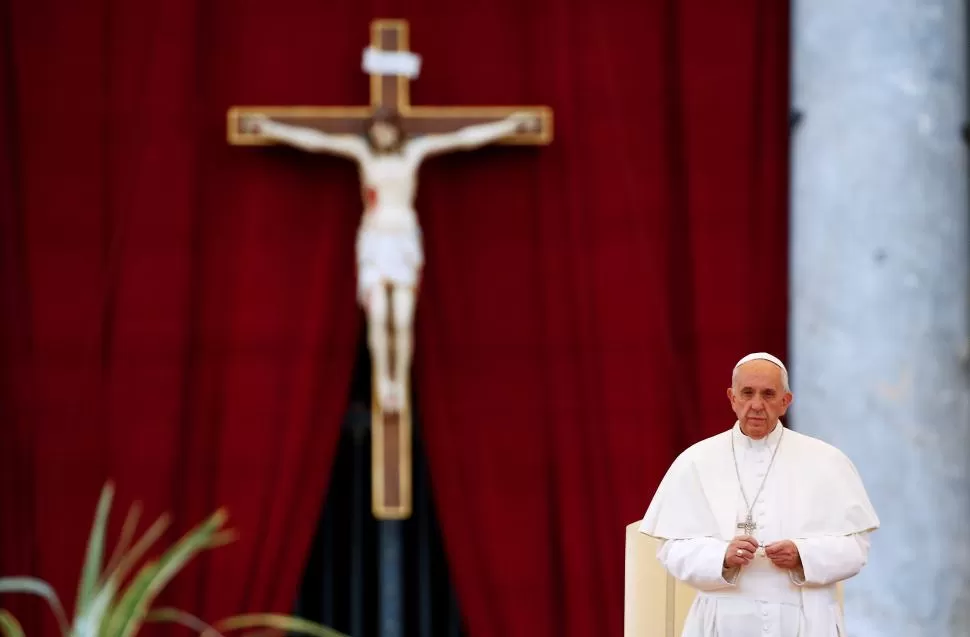 FIJANDO POSICIÓN. Francisco se pronunció en contra de la pena de muerte. 