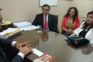 Legisladores se reunieron con López Avila por la causa del cura Viroche