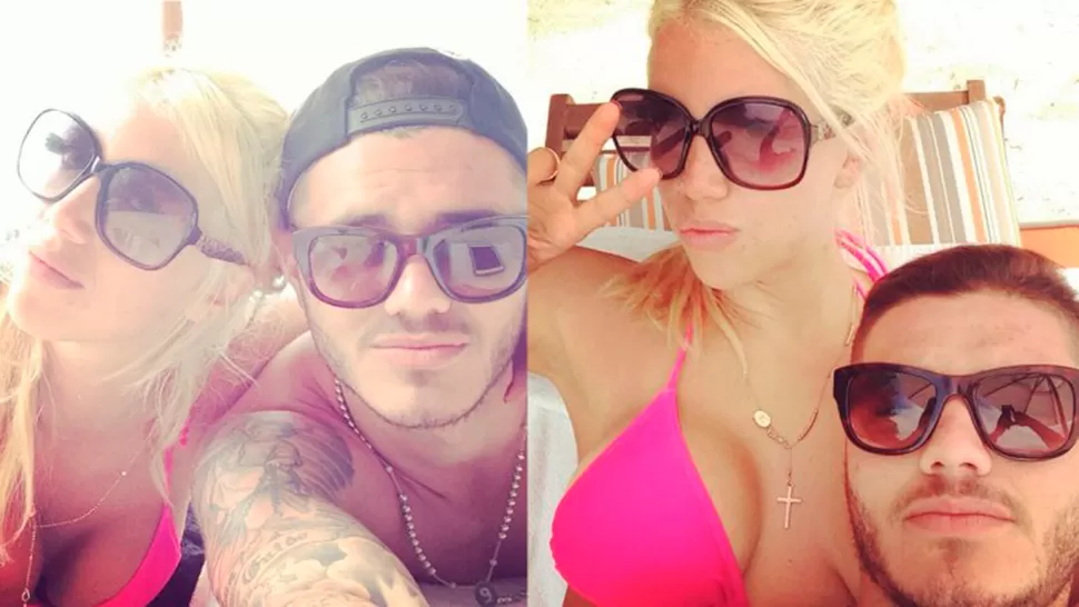 Mauro Icardi contó cómo comenzó la historia de amor con Wanda Nara