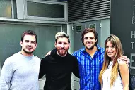 Sánchez y un encuentro celestial con Messi