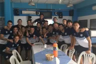 Los jugadores de Atlético celebran en las redes sociales