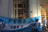 El reclamo del Decano se hace sentir en la puerta de la AFA