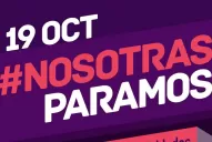 Convocan para el miércoles a un paro nacional de mujeres