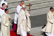 El cura Brochero ya es santo: el papa Francisco lo canonizó en el Vaticano