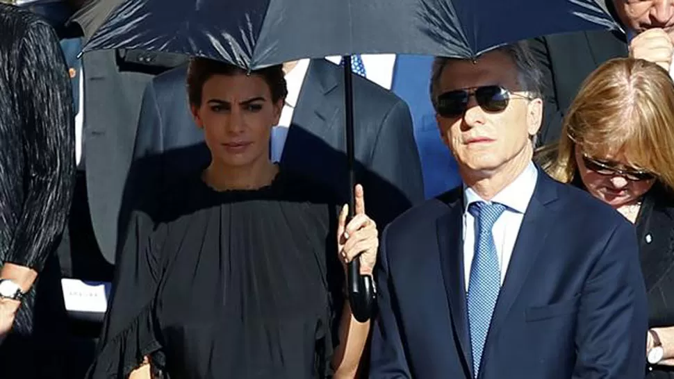 AWADA Y MACRI. El presidente y su esposa, en El Vaticano. FOTO TOMADA DE LANACION.COM.AR