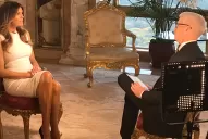 Melania defendió a Donald Trump luego de las grabaciones que generaron un escándalo