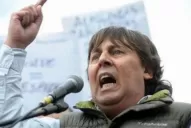 Micheli, de la CTA, denunció un pacto entre el Gobierno y un sector de la CGT