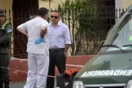 El fiscal pidió sanciones para los policías que viralizaron la foto del sacerdote