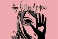 La historia del nuevo retrato viral de #NiUnaMenos