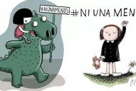Con su arte, dibujantes también exigen #NiUnaMenos