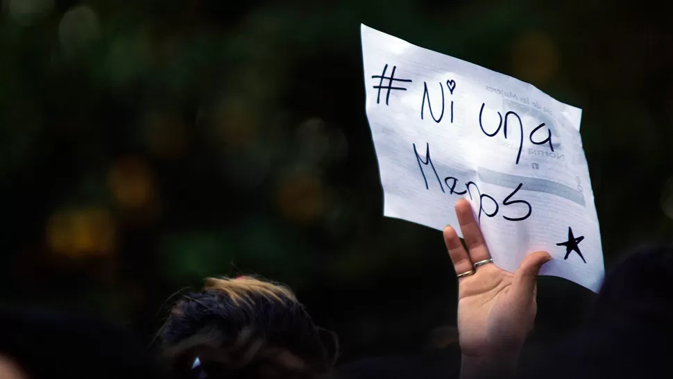 #NIUNAMENOS. Marcha 2016. LA GACETA/ ANALÍA JARAMILLO