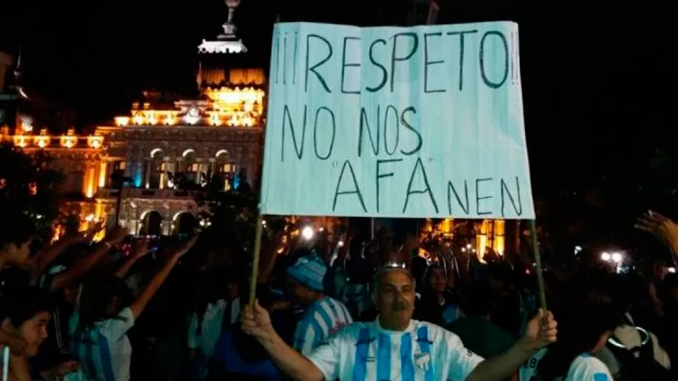 Los fanáticos ya se habían movilizado hace unas semanas.