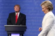 El tercer y último debate entre Donald Trump y Hillary Clinton tuvo algunos cruces