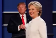 La inédita reacción de Trump en el debate:  voy a mantener el suspenso