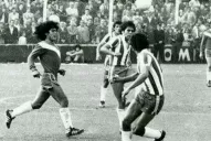 A 40 años del debut de Maradona en Primera, las redes sociales se llenan de magia