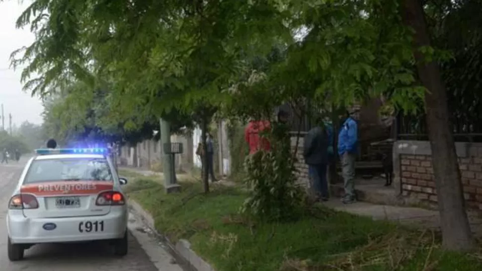 HORROR. La casa donde ocurrió el crimen. FOTO TOMADA DE DIARIO LOS ANDES