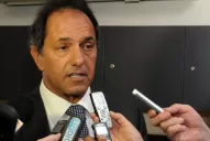 Scioli, duro contra Macri: la única revolución de la alegría fue para Paul Singer