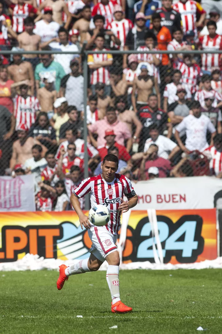 A SEGUIR CRECIENDO. Ferrero aspira a que el equipo continúe consolidándose en un torneo que demostró un nivel parejo. la gaceta / foto de DIEGO ARáOZ