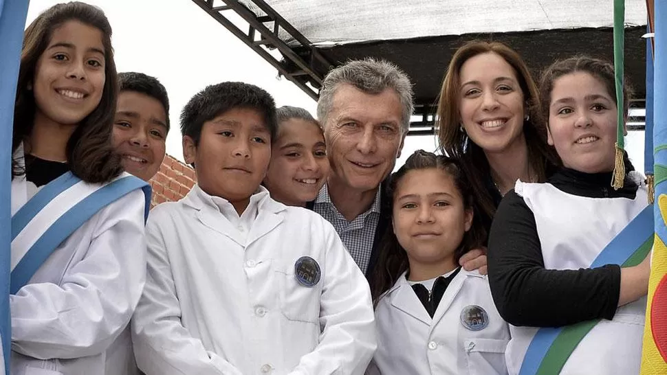 Macri, sobre la evaluación Aprender: su objetivo no es buscar culpables