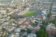 Desde un helicóptero: las mejores imágenes del Monumental colmado