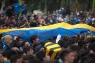 Según Guillermo, cuando Boca salió campeón del mundo, la gente lo recibió igual que en Tucumán