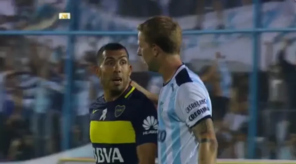 ¿Por qué Tevez le negó la camiseta al Polaco Menéndez?