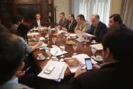 Jaldo avisó que presidirá la reforma política