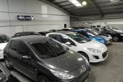 Cayó la venta de autos usados