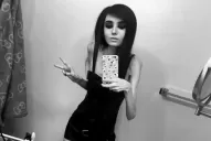 La polémica youtuber de 27 kilos a la que acusan de promover la anorexia