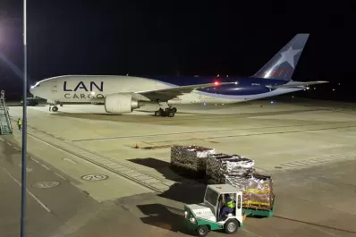 Por las mejoras en el aeropuerto, Tucumán superó en un mes la cantidad de arándanos exportados en 2015