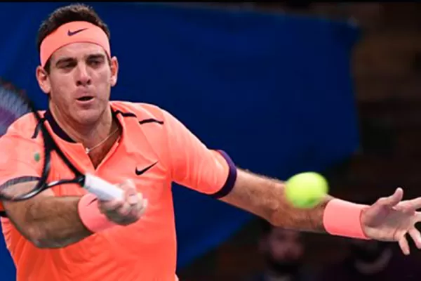 Del Potro venció a Haase y avanza en el Abierto de Basilea