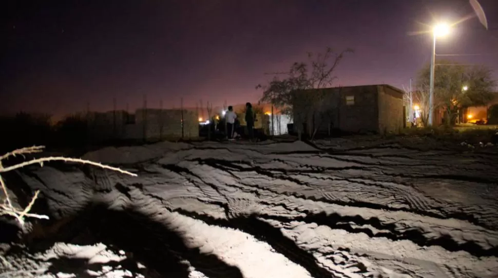 INVESTIGACIÓN. Desde 2002 a la fecha se realizaron numerosas excavaciones en busca de los restos de Marita Verón, algunos de ellos en La Rioja. FOTO ARCHIVO