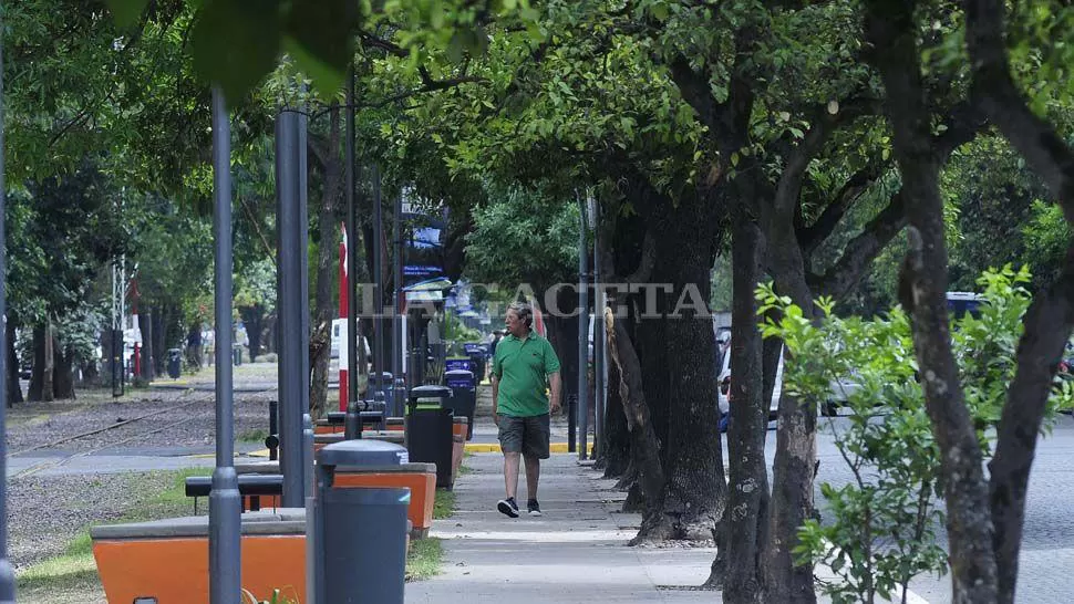 CIELO NUBLADO. Podría volver a llover el fin de semana. LA GACETA / ARCHIVO