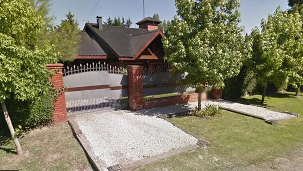 EL LUGAR DEL HECHO. Acá ocurrió el tiroteo que protagonizó el menor de 13 años. FOTO TOMADA DE LANACION.COM.AR