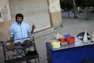 El combo de “chori”, papas fritas y praliné