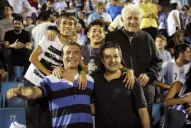 Por los nietos volvió a la cancha