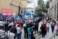 Si el Gobierno no puede dar respuestas concretas, pediremos comida en los supermercados