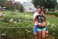 Messi, Antonella y un viaje a Disney que recordó viejas épocas