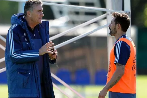 Lavezzi es uno de los líderes para la convivencia, dijo Bauza para justificar la nueva convocatoria del Pocho