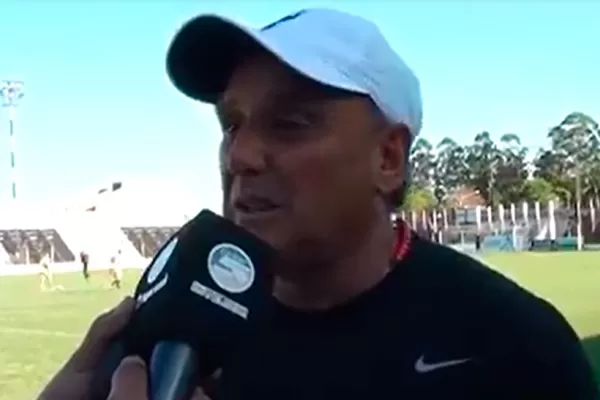 Video: la fuerte crítica de Salvador Ragusa al presente de Concepción FC