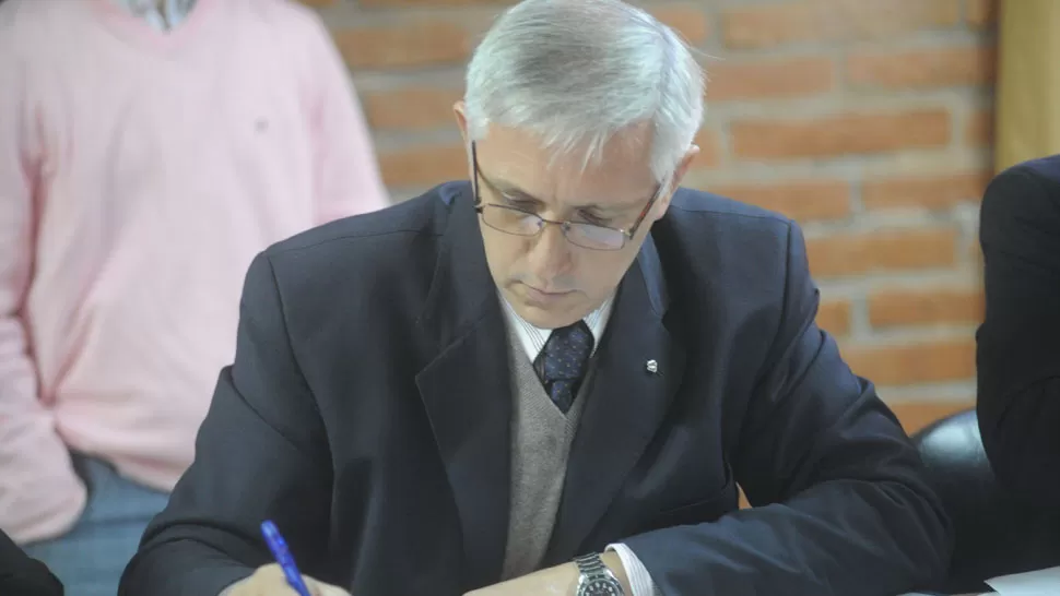 JAVIER JANTUS. Hay chisporroteos, es cierto, admitió el presidente del Concejo. ARCHIVO